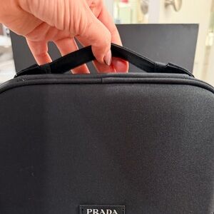 Prada Beauty Cosmetic Bag Makeup Bag Storage Case Travel Pouch